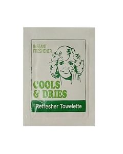 Castaway® BRI-RTL Refresher Towelettes Face Wet Wipes (2000)
