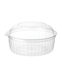 Castaway® CA-6624DL Clearview® Food Takeaway Bowl with Dome Lid (682ml / 24oz) - 150