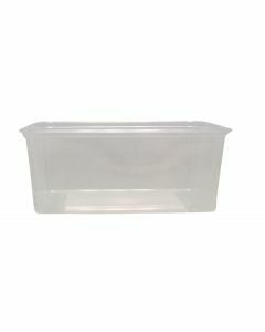Castaway CM750 MicroReady Takeaway Container - Plastic Rectangle 750ml (500)