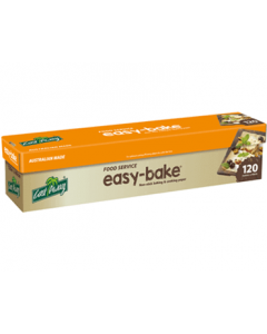 Castaway® CA-EZBK40 Easy-Bake® Non-Stick Baking and Cooking Paper Dispenser Roll 40.5cm x 120m