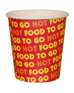Takeaway Container - Paper Chip Cup 170g/12oz (1000)