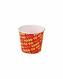 Takeaway Container - Paper Chip Cup 113g/8oz (1000)