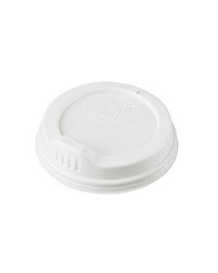 Castaway® CA-TLID8 Sippa® Snapon Cup Lid - 8oz (280ml) White (1000)