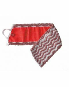 MCT 22301R Mop Cover - Dusting Flat Red 30cm