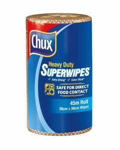 Chux® 9305EC Superwipes® Heavy Duty Roll 30cm X 45m - Espresso