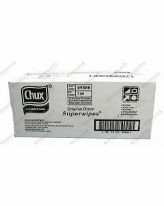 Chux 9886 Regular Superwipes Green 60cm x 45cm (240)