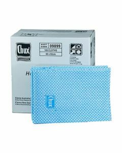 Chux® 09899 Superwipes® Heavy Duty Wiping Cloth 60cm x 60cm Box100 - Blue