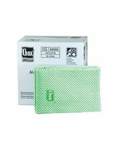 Chux® 09899G Superwipes® Heavy Duty Wiping Cloth 60cm x 60cm Box100 - Green