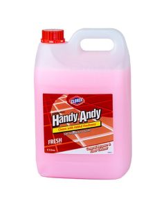 Handy Andy® CHAP5000/2 General Purpose & Floor Cleaner Pink 2 x 5L