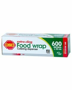 OSO® PM600 Extra Cling Food Wrap Dispenser Pack Roll 33cm x 600m