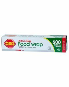 OSO® PMW600 Extra Cling Food Wrap Dispenser Pack Roll 45cm x 600m