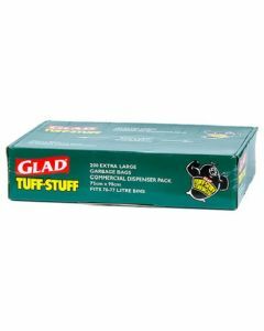 Glad® XLHD200/1 Tuff-Stuff® Garbage Bag 70-77L (200)