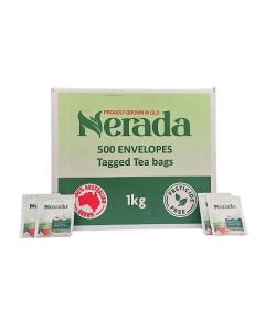 Nerada® NR500E Tea Bags Individually Enveloped - 500