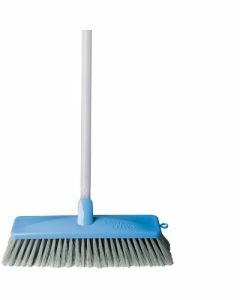 Oates® 164584 Ultimate Indoor Broom Blue – Complete with Handle