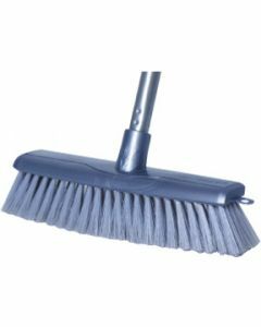Broom Head - Indoor Poly/Plastic General Use With Handle 27cm