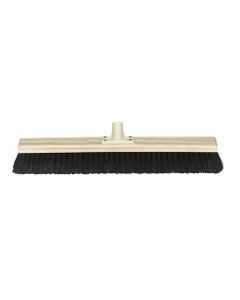 Oates B-12116 Broom Head - Platform Hair & Fibre Blend/Timber 60cm