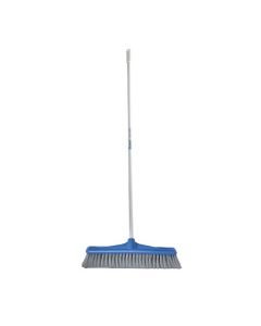Oates® 164723 Jumbo Indoor Broom with Handle – 450mm – Blue