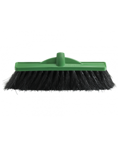Oates® 164751 Platform Hair&Fibre Blend Broom – Head Only – 350mm – Green