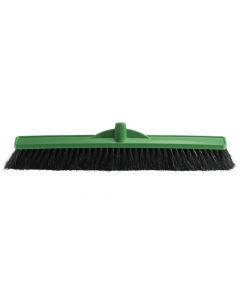 Oates® 164754 Platform Hair&Fibre Blend Broom – Head Only – 600mm – Green