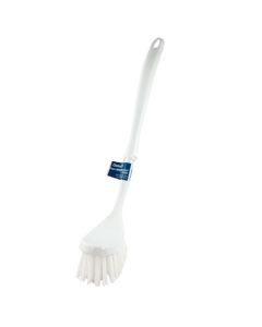 Oates® 164781 White Toilet Brush