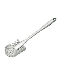 Oates® 164785 Large Industrial Sanitary Toilet Brush – Synthetic – White
