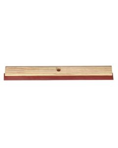 Oates® 164807 Wooden Back Squeegee 600mm - Head Only