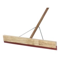 Oates® 164808 Wooden Back Squeegee 600mm with Handle