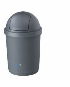 Recycle Bin -  Domed Lid 28ltr Grey