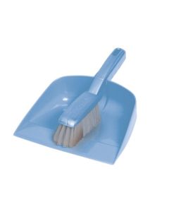 Oates® 165045 Ultimate Dustpan & Brush Set – Blue