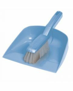 Dustpan & Banister Set - Ultimate Plastic Blue