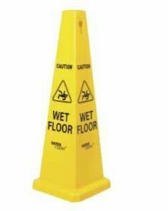 Safety Sign - Wet Floor Cone Large 1040mm