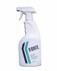 Research Products 165152 B-Brite All Surface Cleaner, Shiner & Finger Mark Protector 750ml