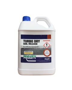 Research Products 165166 Turbo Dry Soil Release Carpet Dry Cleaning System 5L