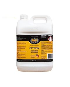 Citrus Resources 165117 Citron Dishwashing and All Purpose Detergent 5L