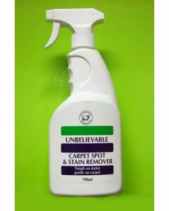 Research Products 218112 Unbelievable Carpet Spot & Stain Remover 750ml