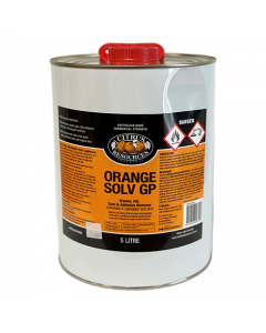 Citrus Resources 166295 Orange Solv GP Solvent Cleaner & Carpet Spotter 5L
