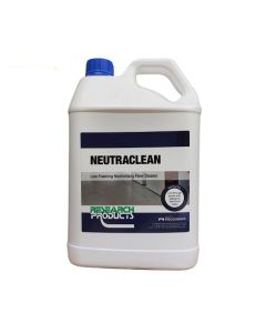 Research Products 165221 Neutraclean Low Foam & Neutraliser Floor Cleaner 5L