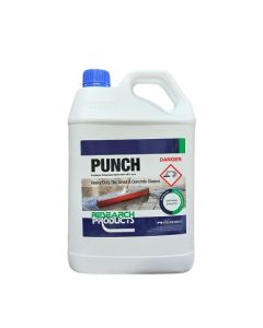 Research Products 165237 Punch Heavy Duty Tile, Group & Concrete Cleaner 5L