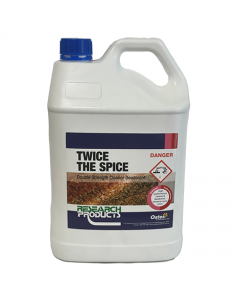 Research Products 165239 Twice the Spice Deodoriser 5L