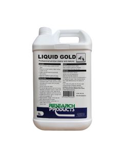 Research Products 165241 Liquid Gold Professional Window Cleaner & Restorer 5L