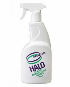 Research Products 39312 Halo Fast Dry Glass Cleaner 750ml