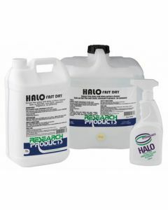 Research Products 39315 Halo Fast Dry Glass Cleaner 15L