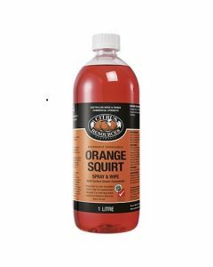 Citrus Resources 165123 Orange Squirt Spray & Wipe Multi Surface Cleaner Concentrate 1L