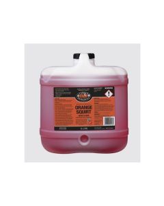 Citrus Resources 165124 Orange Squirt Spray & Wipe Multi Surface Cleaner Concentrate 15L