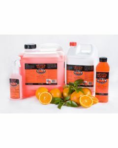 Citrus Resources 165125 Orange Squirt Spray & Wipe Multi Surface Cleaner Concentrate 5L