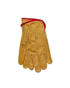 Oates® EDO-82S Gloves Leather Riggers Small