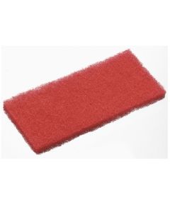 Oates® 165353 Eager Beaver Floor Pad 25x11cm – Red