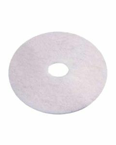 Oates® 165317 Floormaster Super Polish Floor Pad 50cm #535 – White