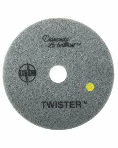 Oates® FP591-50 Floormaster HTC Twister Yellow Diamond Clean & Polish Floor Pad 50cm #591