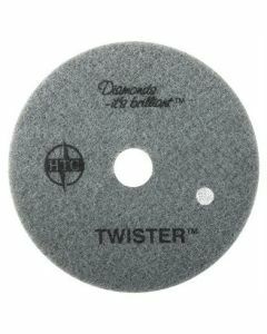 Oates® 165340 Floormaster HTC Twister White Diamond Clean & Polish Floor Pad 40cm #592